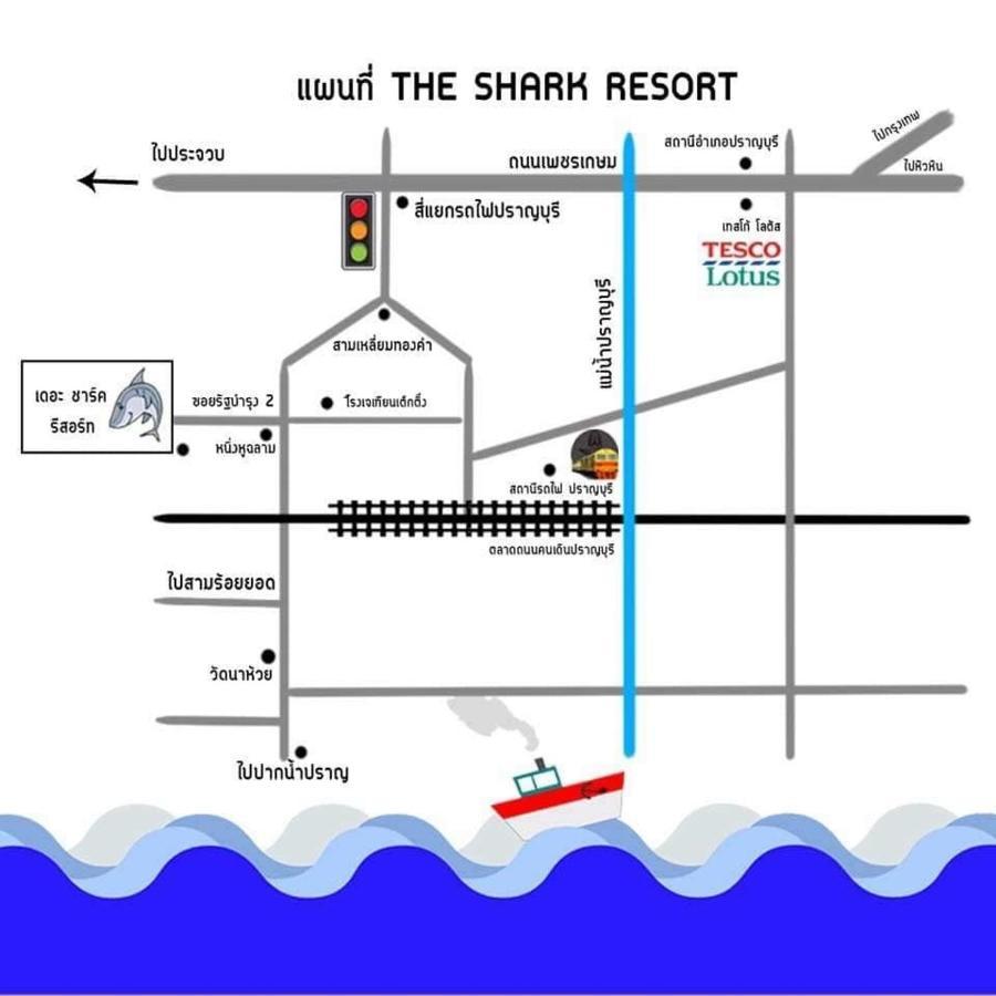 The Shark Resort ปราณบุรี Ban Khao Noi Екстериор снимка